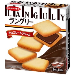 이토 제과 랑그리 초콜릿 크림