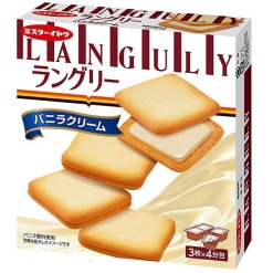 이토 제과 랑그리 바닐라 크림 12개입