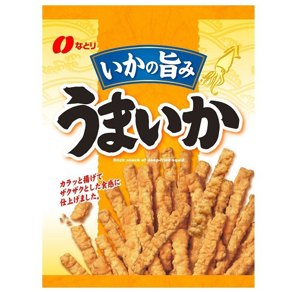 나토리 우마이카 오징어 튀김 스낵