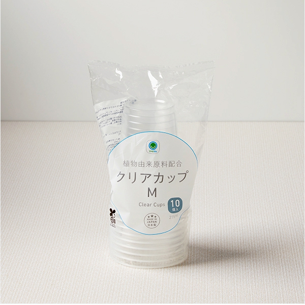 클리어 컵 10개