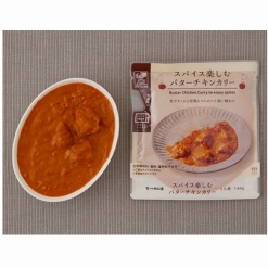 로손 향신료를 즐기는 버터 치킨 카레