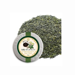 루피시아 치란 유타카미도리 50g 일러스트 라벨 캔