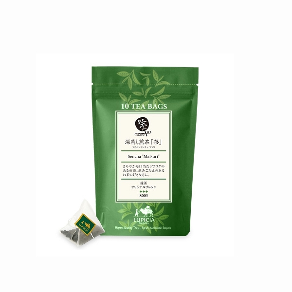 루피시아 8004 후카무시 센차 「마츠리」 티백 10개입