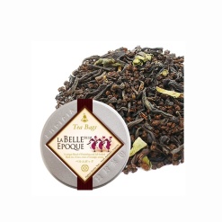 루피시아 벨 에포크 티백 10개입 일러스트 라벨 병