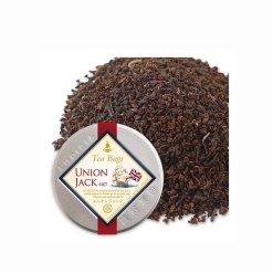 루피시아 5127 유니언 잭 티백 10개입 일러스트 라벨 캔