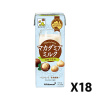 키코만 기꼬만 마카다미아 밀크 무설탕 200ml X 18세트