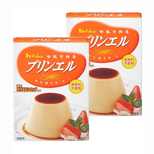 하우스 식품 푸딩엘 60g X 2세트