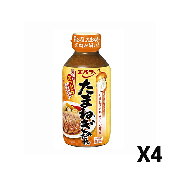 에바라 양파소스 270g X 4세트