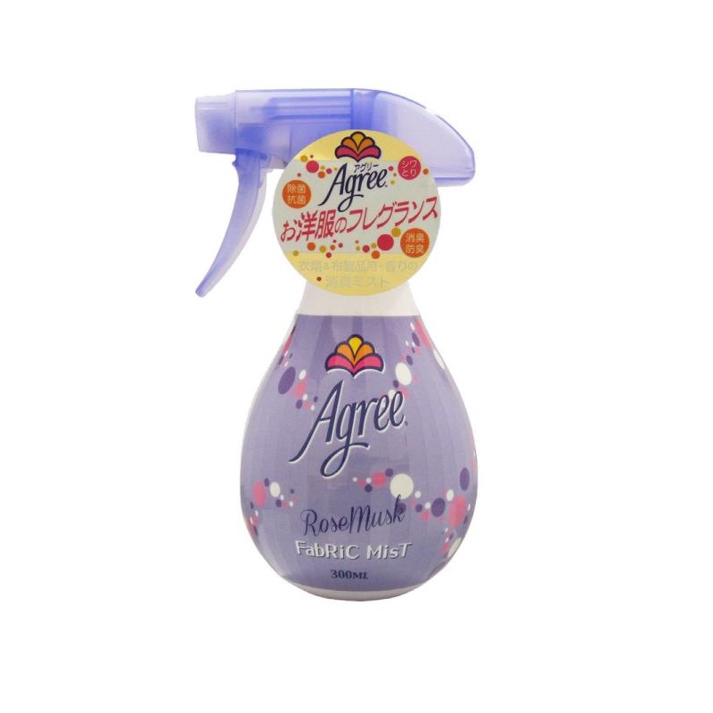 어그리 패브릭 미스트 로즈 머스크 300ml