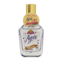 어그리 프레그런스 바디 코롱 로즈 머스크 30ml