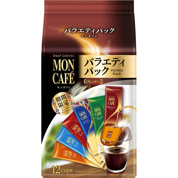 카타오카 물산 몬카페 버라이어티 팩 10봉입