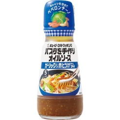 큐피 3분 쿠킹 직접 만드는 파스타 오일 소스 마늘 & 붉은 고추 150ml