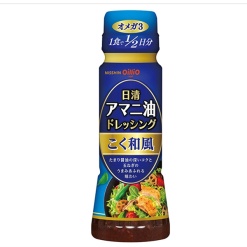 닛신오일리오 닛신 아마씨유 드레싱 진한 오리엔탈 160ml