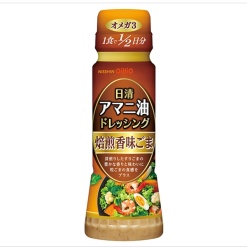닛신오일리오 닛신 아마씨유 드레싱 볶은 참깨 160ml