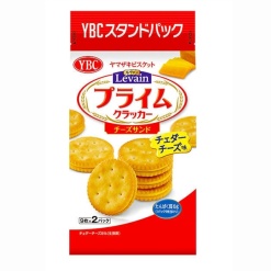 YBC 르방 프라임 크래커 치즈샌드 16개입