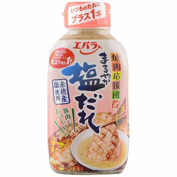 에바라 야키니쿠 응원단 부드러운 소금소스 215g