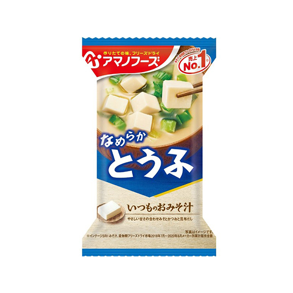 아마노푸즈 항상 먹는 미소시루 두부 10g