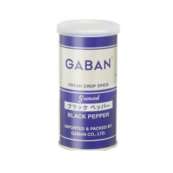 가반 블랙페퍼 그라운드(고운입자) 100g 테이블용 캔