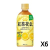 일본 코카콜라 홍차화전 크래프티 프리미엄 레몬티 440ml X 6병 세트