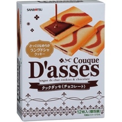 산리츠 제과 쿠크다스 초콜릿 12개 X 6개 세트