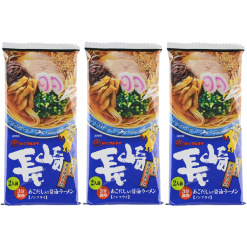 마루타이 아지노마루타이 나가사키 날치육수 간장 라멘 178g X 3개 세트