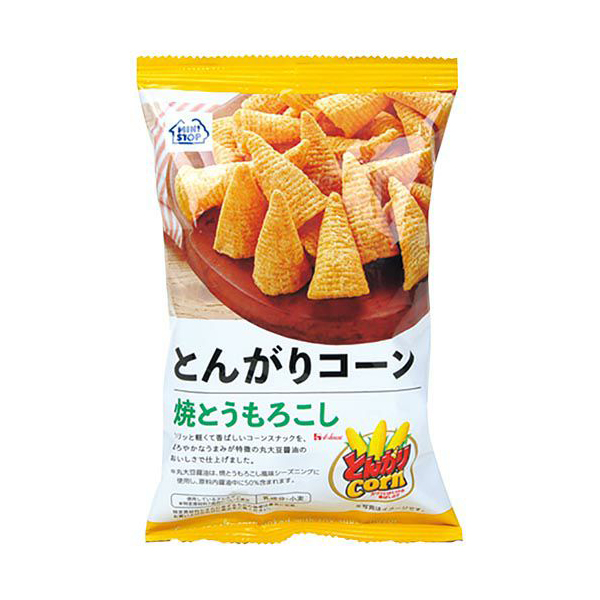 미니스톱 톤가리콘 구운 옥수수맛 과자