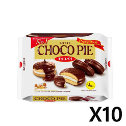 롯데 초코파이 PP 9개 X 10세트