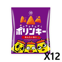 코이케야 포린키 매콤 명란맛 1봉(55g) x 12개