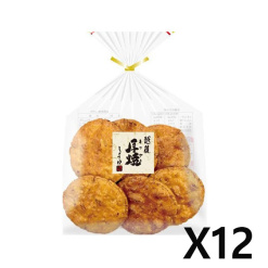 에치고제과 소카혼케 아츠아게 간장맛 6개 X 12세트