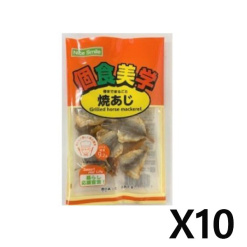 코쇼쿠비카쿠 구운 전갱이 X 10세트