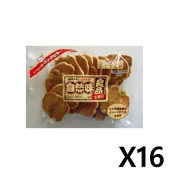 자연의 맛 양품 완두콩 센베 X 16세트