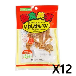 코쇼쿠비카쿠 정어리 센베 X 12세트