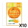 카네카식품 와카야마 온슈귤 구미 X 10세트