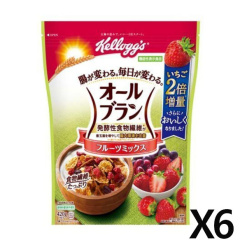 일본 켈로그 올브랜 후르츠 믹스 X 6세트