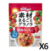 일본 켈로그 통째로 그래놀라 아침에 딴 딸기 430g X 6세트