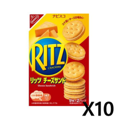 리츠 치즈샌드 X 10세트
