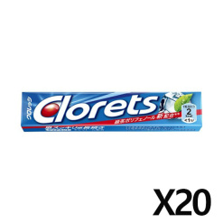 클로렛츠 XP 클리어 민트 X 20세트