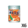 마루카와 오렌지 보틀 풍선껌 X 6세트