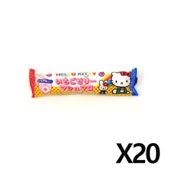 에이와 헬로키티 딸기 젤리 마시멜로 X 20세트