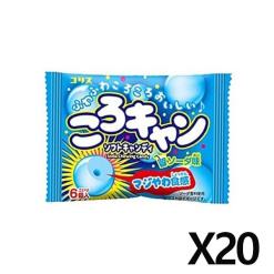 코리스 코로캰 소다 소프트 캔디 X 20세트