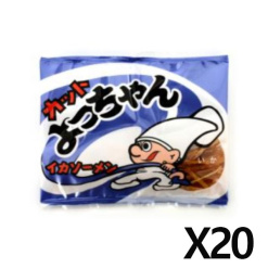 욧짱 컷트 욧짱 오징어 소면 X 20세트