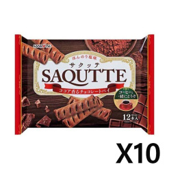 산리츠 사쿠테 초콜릿 파이 X 10세트