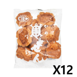 아지야제과 센베 카메센 X 12세트