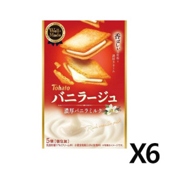 토하토 바닐라쥬 진한 바닐라 밀크 X 6세트