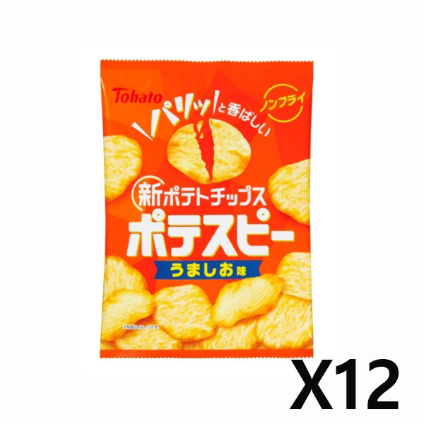 토하토 포테스피 짭잘한맛 X 12세트