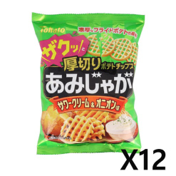 토하토 아미쟈가 사워크림맛 X 12세트