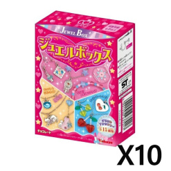카바야 식품완구 쥬엘박스 X 10세트