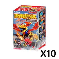 카바야 식품완구 호네호네 사우루스 X 10세트