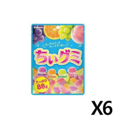 카바야 후르츠 젤리 치구미 X 6세트