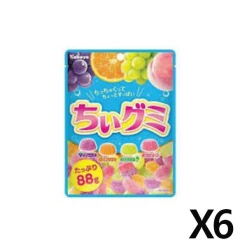 카바야 후르츠 젤리 치구미 X 6세트